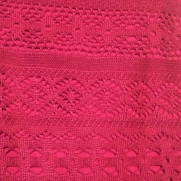 Garage BodyCon Dress in Wine - M - Picture 4 of 4